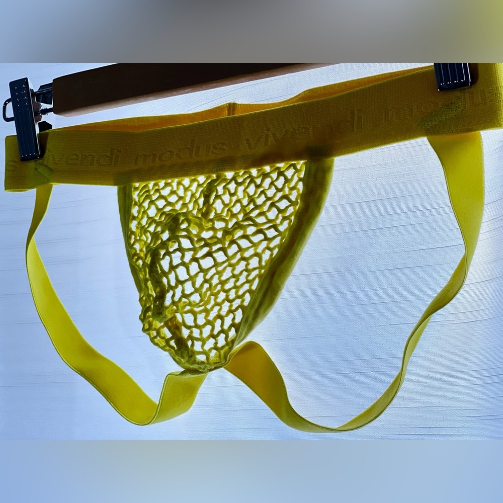 Modus Vivendi full mesh jockstrap